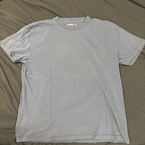 Abercrombie & Fitch Light Gray Short Sleeve Tee